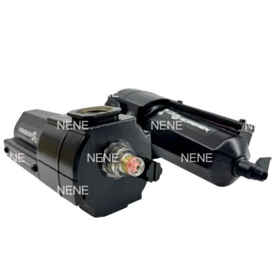 L74C-4GP-ETN Excelon Smarownica mgłowa oleju z metalową misą i wskaźnikiem poziomu cieczy, zamknięta G1/2 NORGREN