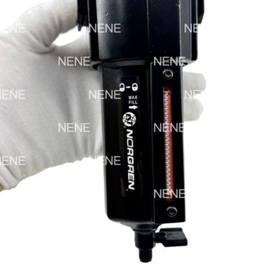 NORGREN L74M-4GP-ETN G1/2 Sprężony powietrze regulator filtrów pneumatycznych smarkacz z zamkniętym wyciągiem miski typu aluminium stopu ciało