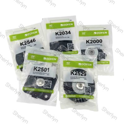 K2000/K2002/K2007 GOYEN CA20T Gumowa membrana 3/4 cala Membrana zaworu impulsowego Naprawa