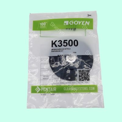 GOYEN 1,5-calowy zestaw naprawczy membrany z gumy nitrylowej K3500 K3501 K3502 do elektrozaworu impulsowego R/CA35/40T