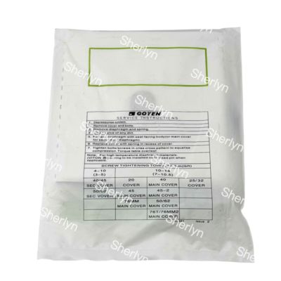 GOYEN K5004 M1638A Nitrylowa membrana dla Goyen 2' CA50T 2,5' CA62T