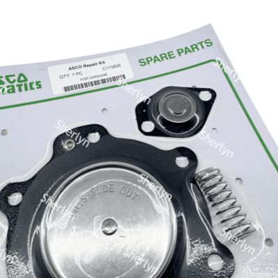 ASCO 1,5-calowy membrana C113826 SCG353A046 Zestaw naprawczy membrany zaworu impulsowego