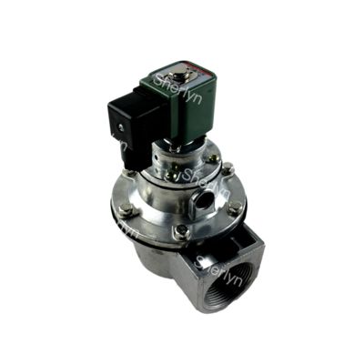 BFEC DMF-Z-40S Stal nierdzewna 1,5' kąta prawego zakładki pulsowej 24VDC 220VAC