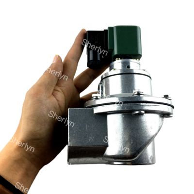 BFEC DMF-Z-40S Stal nierdzewna 1,5' kąta prawego zakładki pulsowej 24VDC 220VAC