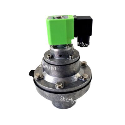 Worek DMF-Y-40S z zaworem impulsowym zanurzeniowym BFEC, zawór do usuwania pyłu, elektryczny zawór sterujący, zawór natryskowy armaty powietrznej