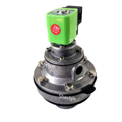 Worek DMF-Y-40S z zaworem impulsowym zanurzeniowym BFEC, zawór do usuwania pyłu, elektryczny zawór sterujący, zawór natryskowy armaty powietrznej