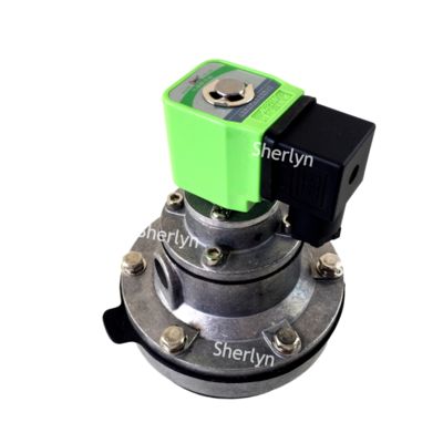 Worek DMF-Y-40S z zaworem impulsowym zanurzeniowym BFEC, zawór do usuwania pyłu, elektryczny zawór sterujący, zawór natryskowy armaty powietrznej