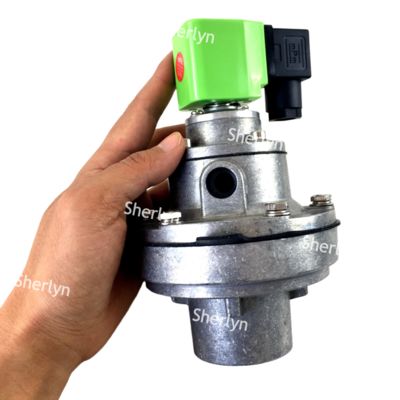 Worek DMF-Y-40S z zaworem impulsowym zanurzeniowym BFEC, zawór do usuwania pyłu, elektryczny zawór sterujący, zawór natryskowy armaty powietrznej