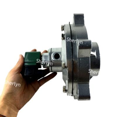 BFEC Filtr workowy Elektromagnetyczny zawór impulsowy DMF-Y-62S 2,5-calowy zawór impulsowy zanurzeniowy