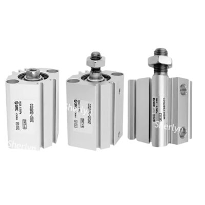 SMC Kompaktowy Cylinder Standardowy Typ Podwójnie Działający Jednorazowy Pręt CQ2 Seria CQ2A12-30D
