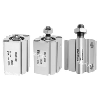 SMC CQ2 Series Compact Cylinder CQ2A12-15D Standardowy typ podwójnie działający pojedynczy pręt