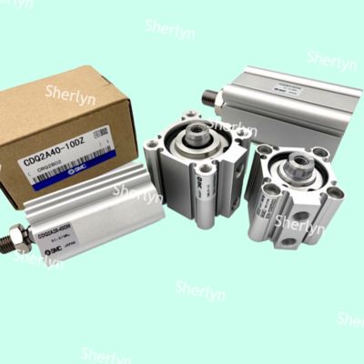 CQ2A12-50D SMC Kompaktowy cylinder standardowy typ podwójnie działający pojedynczy pręt CQ2 serii 12 Rozmiar otworu