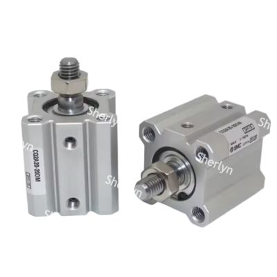 SMC CQ2A12-25D Cylinder kompaktowy z pojedynczym tłoczyskiem, skok 12x25mm, seria CQ2