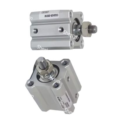 SMC CQ2A12-25D Cylinder kompaktowy z pojedynczym tłoczyskiem, skok 12x25mm, seria CQ2