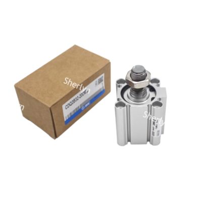 CQ2A12-50D SMC Kompaktowy cylinder standardowy typ podwójnie działający pojedynczy pręt CQ2 serii 12 Rozmiar otworu