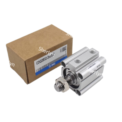 Kompaktowy siłownik serii SMC CQ2 CQ2A12-40D, standardowy typ, dwustronnego działania, z pojedynczym tłoczyskiem