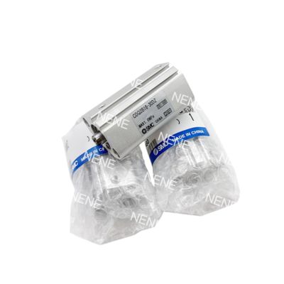 Siłownik dwustronnego działania z pojedynczym tłoczyskiem CQ2A12-30D SMC, średnica 12mm, skok 30mm