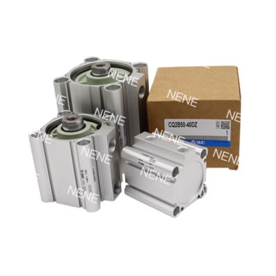 CQ2A12-50D Cylinder pneumatyczny SMC 50mm średnicy 20mm skoku Seria CQ2 Dwustronnego działania