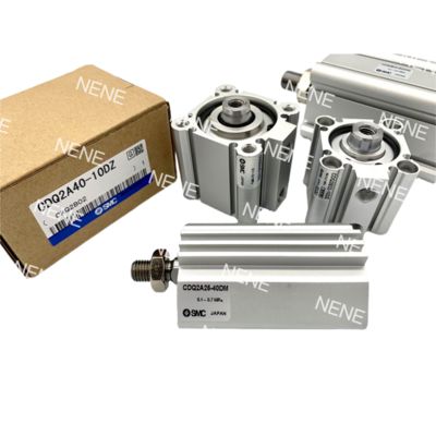 CQ2A12-50D Cylinder pneumatyczny SMC 50mm średnicy 20mm skoku Seria CQ2 Dwustronnego działania