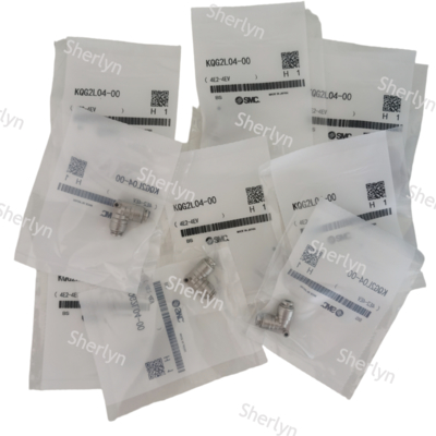 Złączka do węży SMC KQG2L06-02S, stal nierdzewna, kolanko 90°, 6 mm x R1/4, seria KQG2
