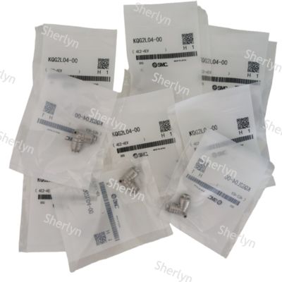 SMC KQG2L06-03S Adapter z naciągiem łokcia serii KQG2, 6 mm X R3/8 nominalny, ze stali nierdzewnej, ODKŁĄCZNIK JEDNEGO Dotyku