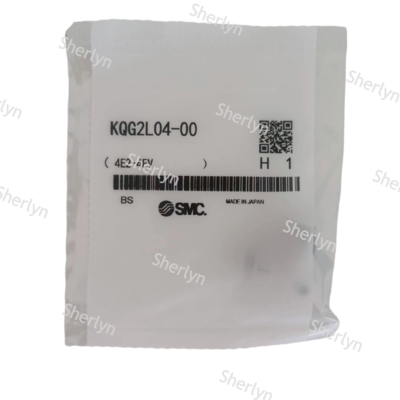 SMC KQG2L10-02S Szybkozłączka kątowa ze stali nierdzewnej, 10 mm X R1/4, 90°, Złącze typu One-Touch, 4E2-1EY/KQ2A88