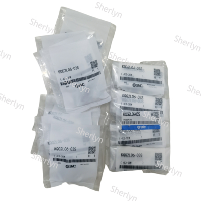 SMC KQG2L10-02S Szybkozłączka kątowa ze stali nierdzewnej, 10 mm X R1/4, 90°, Złącze typu One-Touch, 4E2-1EY/KQ2A88
