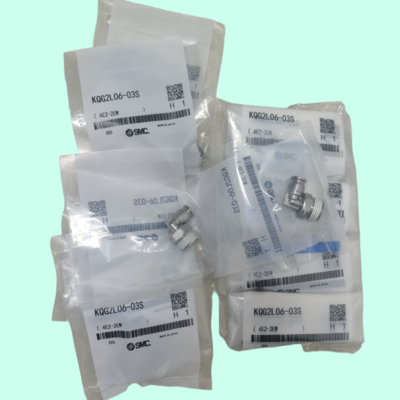 SMC KQG2L10-02S Szybkozłączka kątowa ze stali nierdzewnej, 10 mm X R1/4, 90°, Złącze typu One-Touch, 4E2-1EY/KQ2A88