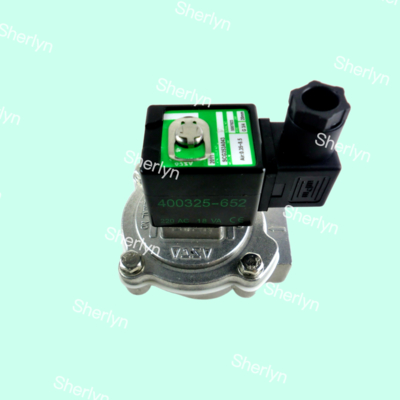 Zawór elektromagnetyczny impulsowy ASCO 3/4 cala SCG353A043, kątowy, do filtrów workowych