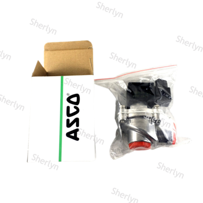 Zawór impulsowy ASCO do impulsu elektromagnetycznego SCG353A044 1-calowy, kątowy
