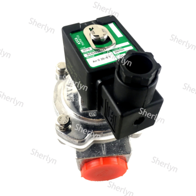 Zawór impulsowy ASCO do impulsu elektromagnetycznego SCG353A044 1-calowy, kątowy