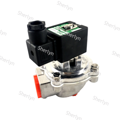 Zawór impulsowy ASCO do impulsu elektromagnetycznego SCG353A044 1-calowy, kątowy