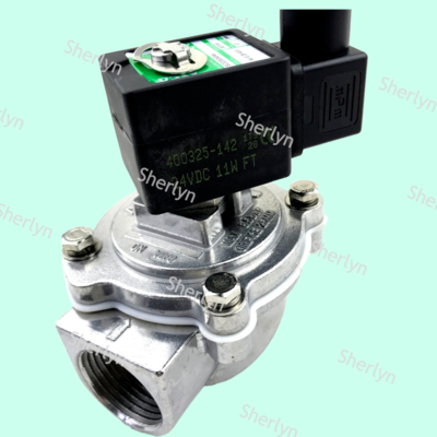 Zawór impulsowy ASCO do impulsu elektromagnetycznego SCG353A044 1-calowy, kątowy