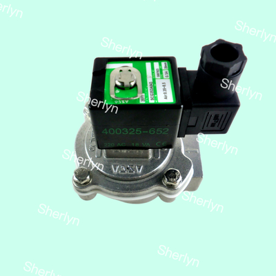 Zawór elektromagnetyczny impulsowy ASCO 3/4 cala SCG353A043, kątowy, do filtrów workowych
