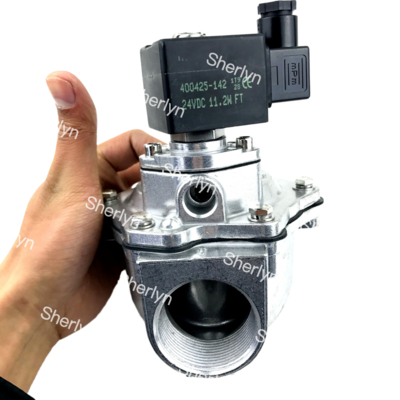 ASCO 1,5-calowy zawór elektromagnetyczny kątowy SCG353A047 DN40 do filtra workowego C113827