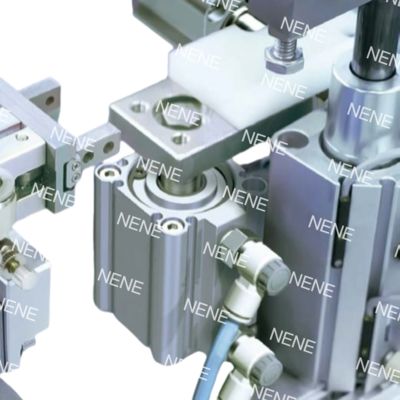 CQ2A12-10DM 12 cylindrów średnica 10 akcji SMC CYL Podwójnie działający pojedynczy pręt Kompaktny cylinder