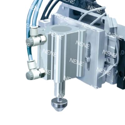 CQ2A12-10DM 12 cylindrów średnica 10 akcji SMC CYL Podwójnie działający pojedynczy pręt Kompaktny cylinder