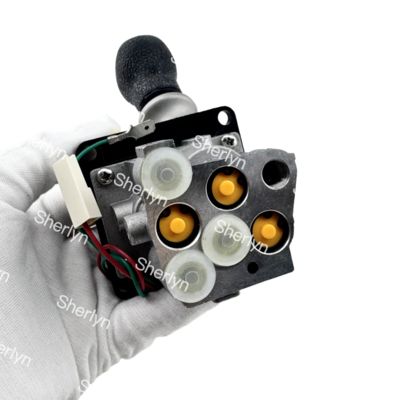 Hyva JQF34-A 14750667H Samolot do zrzucania odpadów Standardowy zawór sterowania powietrzem Zawór podnoszący