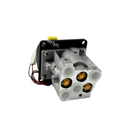 BKQF34-C 3-Drogowy Zawór Hyva 14750665H Zawór Sterujący Wywrotki z WOM