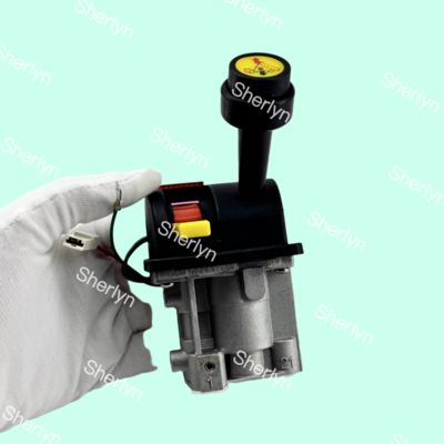 BKQF34-C 3-Drogowy Zawór Hyva 14750665H Zawór Sterujący Wywrotki z WOM