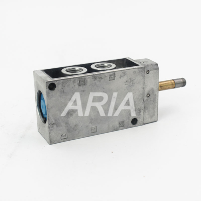 Zawór elektromagnetyczny Festo MFH-5-1/4 6211, 5/2 monostabilny, powrót sprężyną, sterowanie wewnętrzne, 2-10 bar, 1300 l/min, G 1/4"