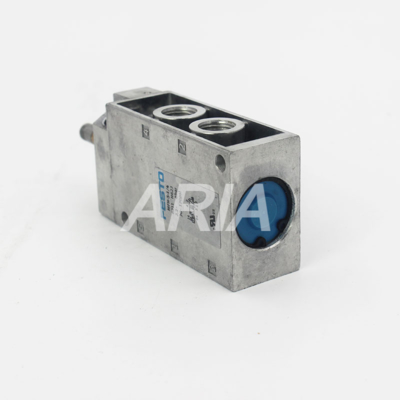 Zawór elektromagnetyczny Festo MFH-5-1/4 6211, 5/2 monostabilny, powrót sprężyną, sterowanie wewnętrzne, 2-10 bar, 1300 l/min, G 1/4"