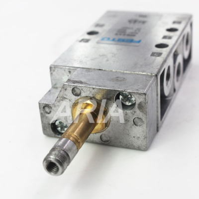 MFH-5-1/8 9982 Zawór elektromagnetyczny 5/2, powrót sprężynowy 1.8-8 bar G 1/8, Cewka sprzedawana osobno