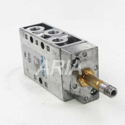MFH-5-1/8 9982 Zawór elektromagnetyczny 5/2, powrót sprężynowy 1.8-8 bar G 1/8, Cewka sprzedawana osobno