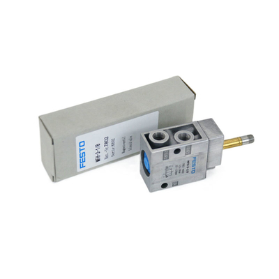 Festo MFH-3-1/8 7802 Zawór, Tiger Classic, 3/2 zamknięty mech spr, G 1/8 kobieta, 1,5-8 bar