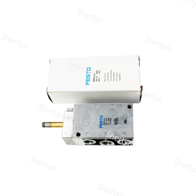 FESTO MFH-5-1/4 Zawór magnetyczny 5/2, zwrot sprężyny, monostabilny, G 1/4, seria MFH