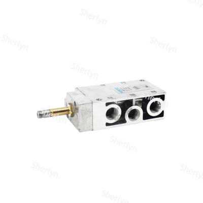 FESTO MFH-5-1/4 Zawór magnetyczny 5/2, zwrot sprężyny, monostabilny, G 1/4, seria MFH