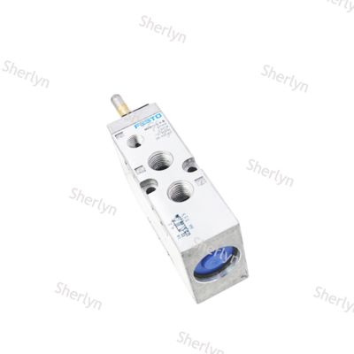 Festo MFH-5-1/4-B zawór magnetyczny, 5/2 Monostabilny Mec Spr, Int Pilot, 2-10 bar