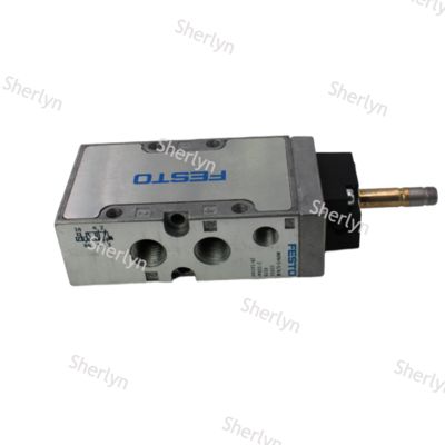 MFH-5-1/8-S FESTO Zawór magnetyczny 5/2 monostabilny 26 mm Szerokość 10348