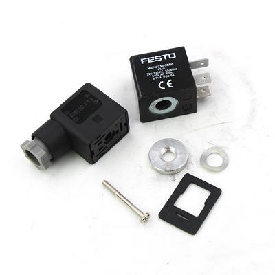 Cewka elektromagnetyczna MSFW-230-50/60 | Festo 4540 IP65, 230VAC, łopatki do MSSD-F 3-pin